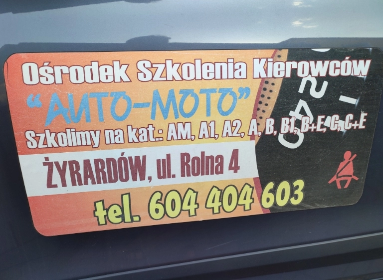 baner reklamowy